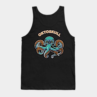 Octoskull Tank Top